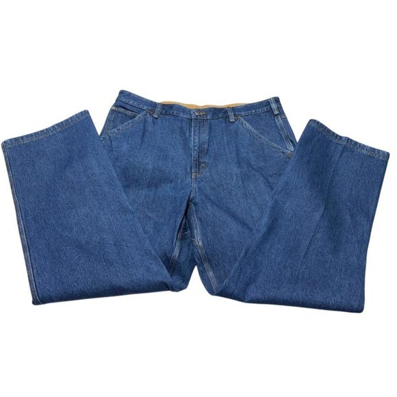 Duluth Trading Co Carpenter Jeans Blue Size 42 x 32 - Picture 8 of 8